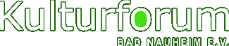 Logo Kulturforum Bad Nauheim